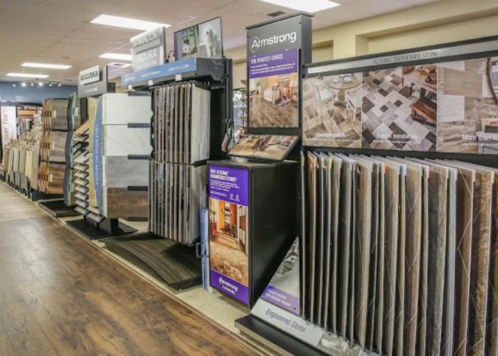 tri county flooring america turlock showroom interior